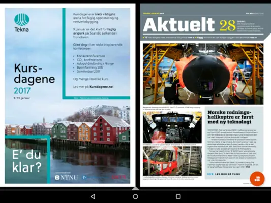 Teknisk Ukeblad eBlad android App screenshot 0