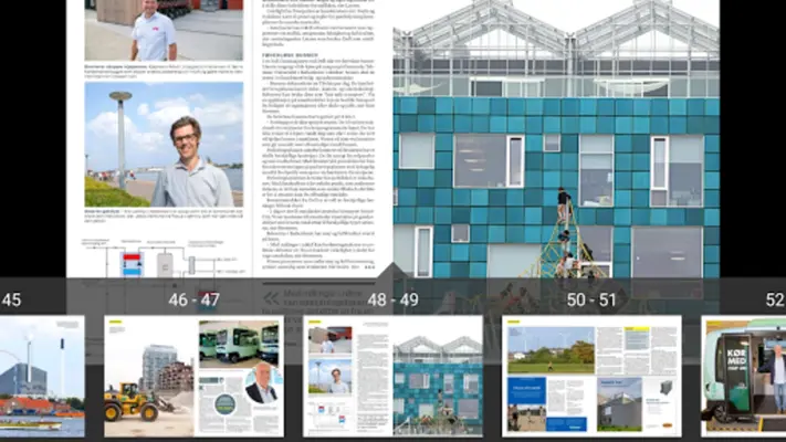 Teknisk Ukeblad eBlad android App screenshot 12