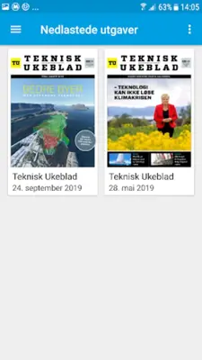 Teknisk Ukeblad eBlad android App screenshot 13