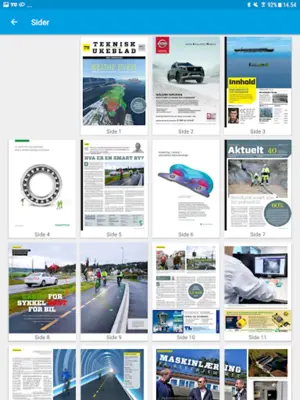 Teknisk Ukeblad eBlad android App screenshot 7