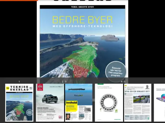 Teknisk Ukeblad eBlad android App screenshot 8